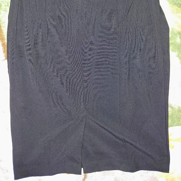 NWT A. Byer Ruched Pencil Skirt - Picture 2 of 5